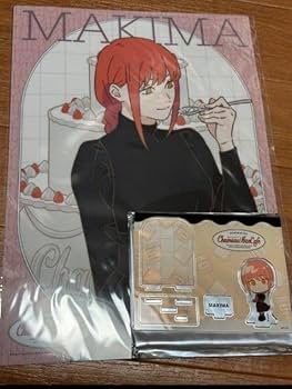 Amazon.co.jp: チェンソーマンカフェ マキマ ポスター アクスタ